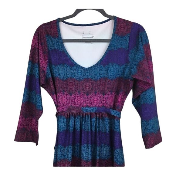 Merrell | Lorimer Mulitcolor Color Dress | M - Picture 2 of 9